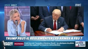 Schwartzbrod & Lacroix : Trump peut-il réglementer les armes à feu ? - 06/08