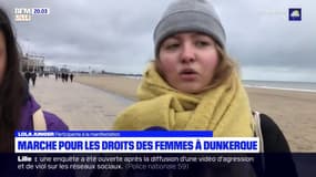 Une marche pour les droits des femmes à Dunkerque
