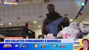 Marseille: des collectes s'organisent après le passage du cyclone Chido à Mayotte