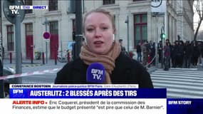 Story 1 : deux blessés après des tirs à la gare d'Austerlitz - 03/02