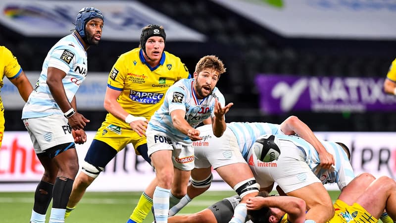 Top 14: les trois-quarts du Racing, c’est les "Galactiques" selon Iribaren