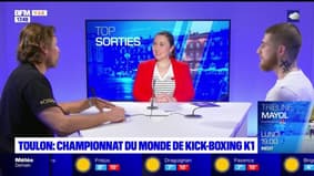 Top sorties du vendredi 16 février - Championnat du monde de kick-boxing K1 à Toulon 