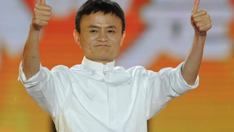 Jack Ma, l'emblématique leader d'Ali Baba