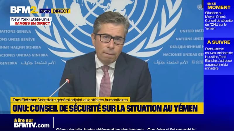 Situation au Yémen: "Le système de santé est proche du point de rupture", alerte l'ONU