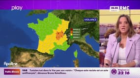 Orages: cinq départements placés en vigilance orange par Météo France