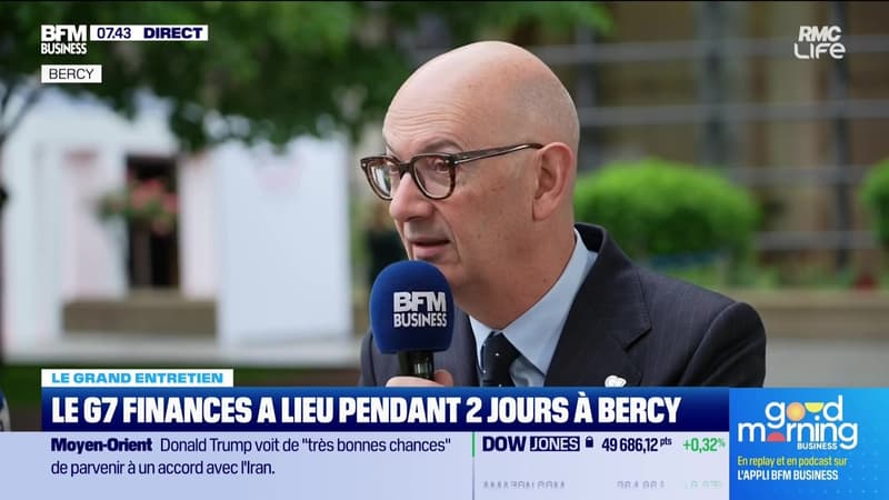 Le Grand entretien : Le G7 Finances a lieu pendant deux jours à Bercy - 19/05