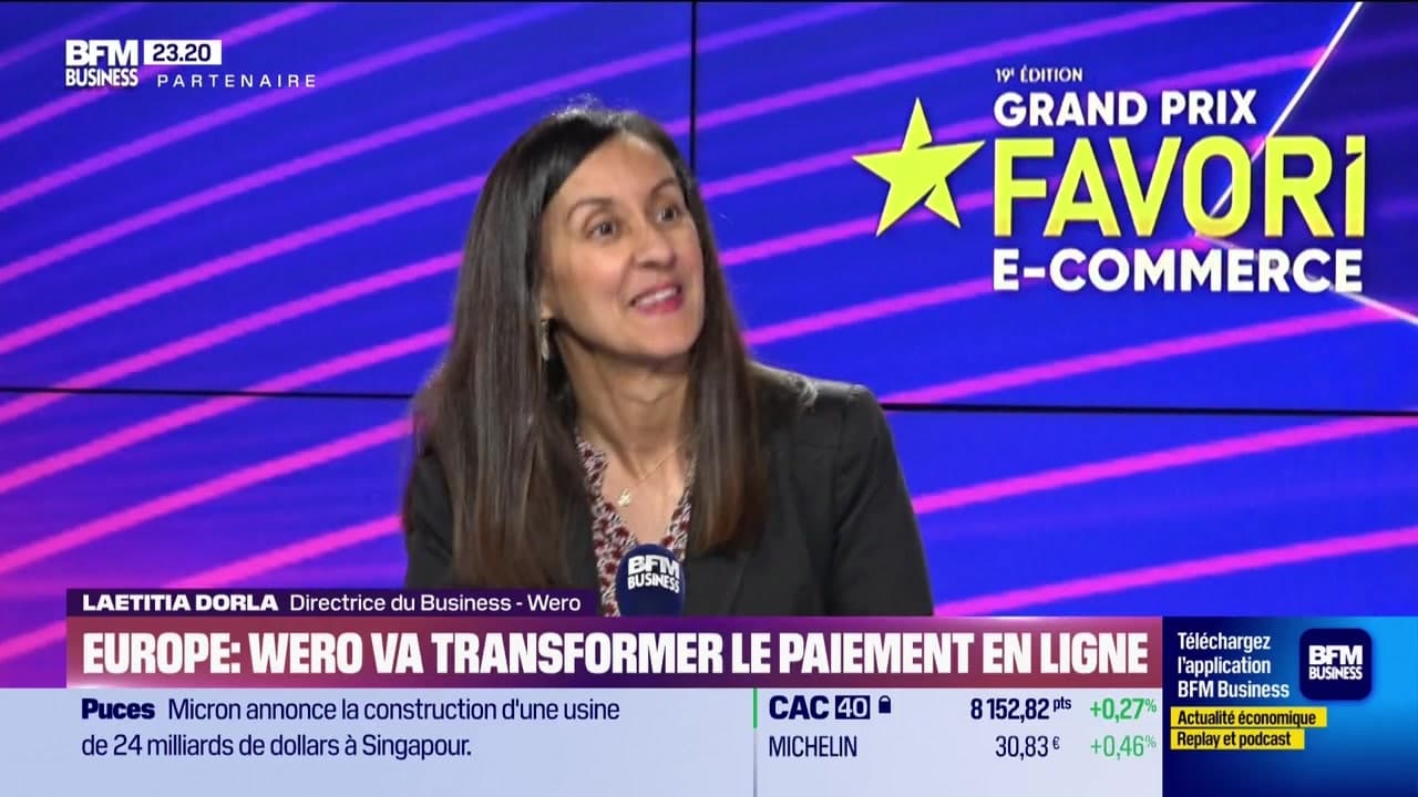 Europe : Wero va transformer le paiement en ligne - 27/01 Kép