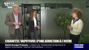 Cigarette / vapoteuse: d'une dépendance à une autre - 09/03