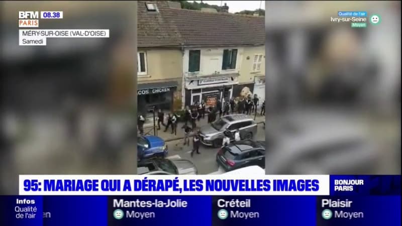 Val-d'Oise: le cortège d'un mariage dégénère à Méry-sur-Oise, le maire de la ville porte plainte