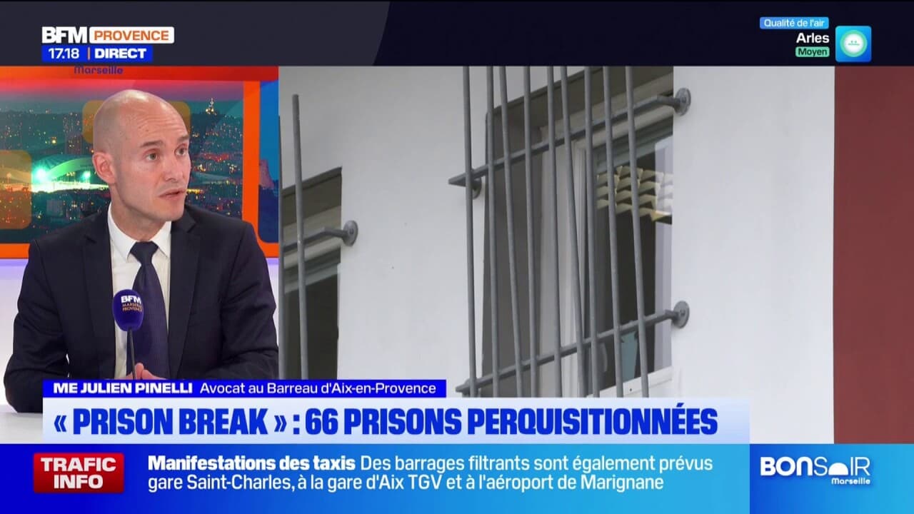 Bouches-du-Rhône: un avocat réagit à l'opération de saisie de mini-téléphones portables en prison