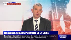 Les jeunes, grands perdants de la crise - 02/06