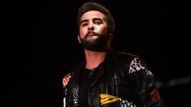 Kendji Girac en mai 2016 sur scène