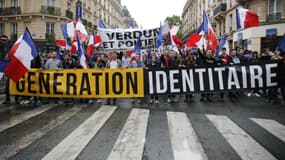 La manifestation de Génération Identitaire devait se tenir dans le XVe arrondissement de Paris.