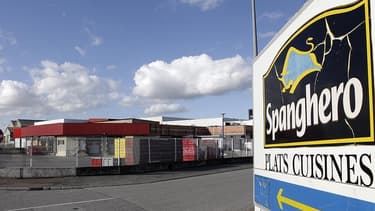 La société Spanghero, soupçonnée dans le scandale de la viande de cheval étiquetée comme du boeuf, a annoncé vendredi l'abandon de son activité de négoce après le maintien par le gouvernement de la suspension de son agrément pour ce type d'activité. /Phot