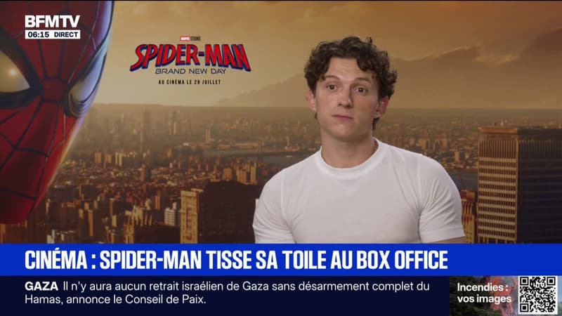 Cinéma: l'énorme carton du nouveau Spider-Man de Tom Holland, qui flirte avec les records