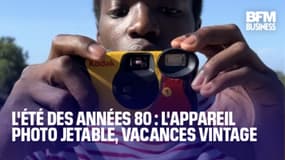 L'été des années 80 : appareil photo jetable  