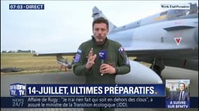14-Juillet: notre journaliste Igor Sahiri va participer au défilé aérien à bord d'un mirage 2000