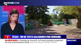 Story 4 : Quel protocole sanitaire dans les écoles pour la rentrée lundi ? - 21/04