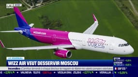 Wizz Air veut desservir Moscou