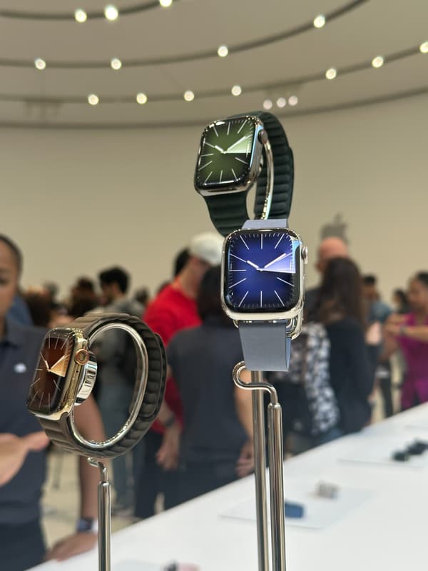 Apple Watch on a test la nouvelle fonction qui permet de