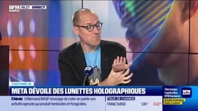 AI Culture : Meta dévoile des lunettes holographiques, par Anthony Morel -26/09