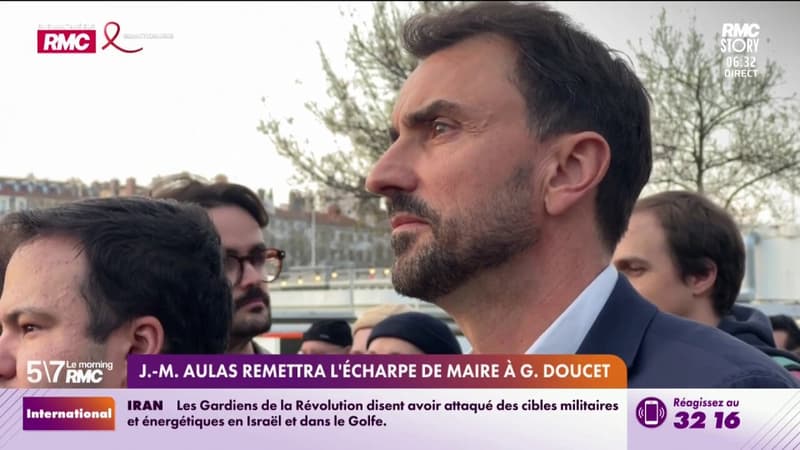 Jean-Michel Aulas remettra l'écharpe de maire à Grégory Doucet