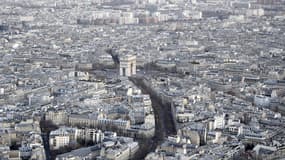 Paris a été divisé en 80 quartiers