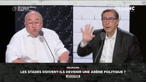 Les stades doivent-ils devenir une arène politique ? - 23/06