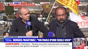 Laurent Berger (CFDT): "On montre dans la contestation contre les retraites que le mouvement syndical est de retour"