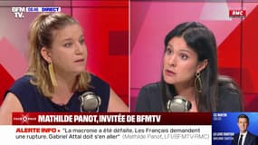 Mathilde Panot (LFI) n'exclut pas la possibilité d'un vote au sein du NFP pour choisir le futur Premier ministre