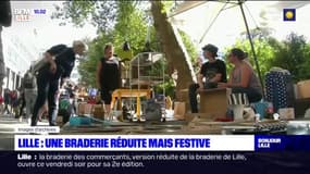 Lille: la brasserie des commerçants, version réduite de la braderie de Lille, s'ouvre ce vendredi soir pour sa 2e édition