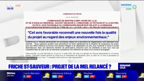 Lille: le projet de la friche Saint-Sauveur relancé?
