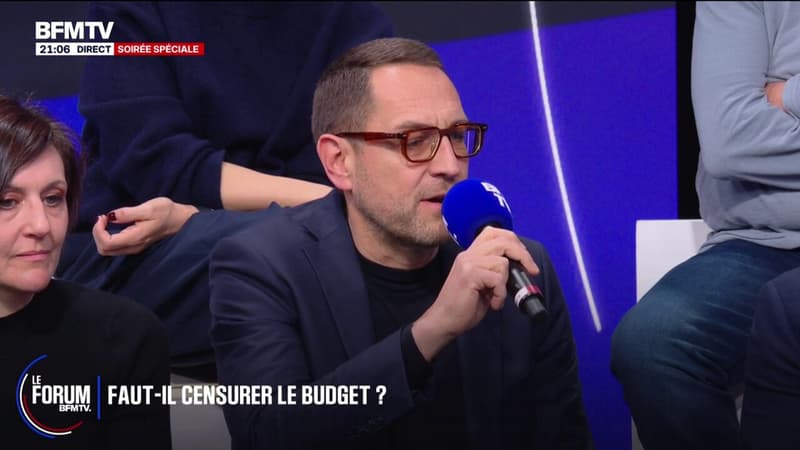 FORUM BFM - Pour Jean-Philippe Cartier, entrepreneur, "le 49.3" est "un mauvais choix politique"