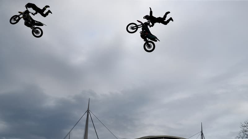 L'Américain Alex Harvill se tue en tentant de battre un record du monde de saut à moto