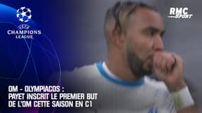 OM - Olympiacos : Payet inscrit le premier but de l'OM cette saison en C1