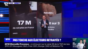 LES ÉCLAIREURS - Pas touche aux électeurs retraités?