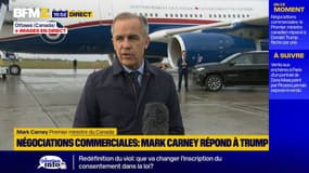 Le Canada répond à Donald Trump et se dit prêt à reprendre les négociations commerciales "quand les Américains seront prêts"
