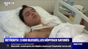 "C'était apocalyptique": les hôpitaux de Beyrouth saturés après les explosions