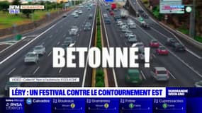 Léry: un "festival-action" organisé ce week-end contre le contournement est de Rouen