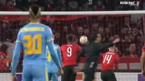 Rennes-Astana : L'énorme frappe de Sarr qui offre deux buts d'avance au Stade Rennais !