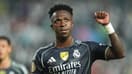 Vinicius Jr avec le Real Madrid pendant la Coupe du monde des clubs, le 26 juin 2025