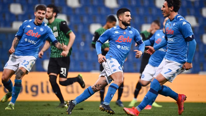 Naples: Insigne s'emporte contre son "équipe de merde"