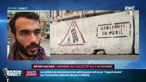 Évacuations d'immeubles à Marseille: Kevin, du collectif du 5 novembre, dénonce l'inaction des pouvoirs publics