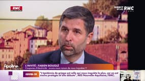 Bouglé : "Les coupures électriques dépendent de la météo"