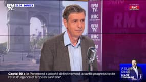 Vaccination: "Plus on vaccine de gens, mieux c'est. L'engouement des jeunes pour la vaccination est surprenant mais j'en suis content" - Eric Caumes