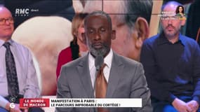 Le monde de Macron : Manifestation à Paris, le parcours improbable du cortège - 24/01