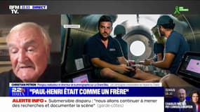 Implosion du Titan: "Le tourisme n'a pas du tout sa place dans le milieu sous-marin", pour le plongeur et réalisateur Christian Pétron