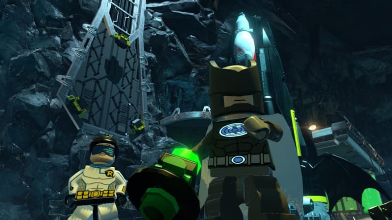 Une version Batman de Lego. Les licences contribuent largement au succès de la marque.