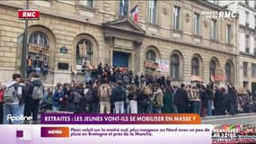 Retraites: les jeunes vont-ils se mobiliser en masse? 