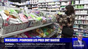 Masques: pourquoi les prix ont baissé - 21/10